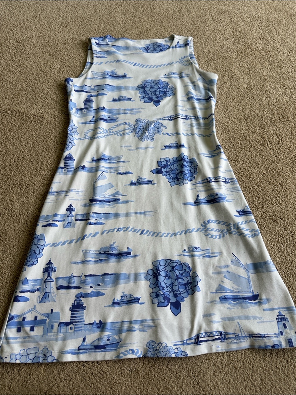 Mahi gold sleeveless dress - Picture 7 of 9